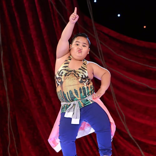 7-Year-Old Dancer Balang on Ellen