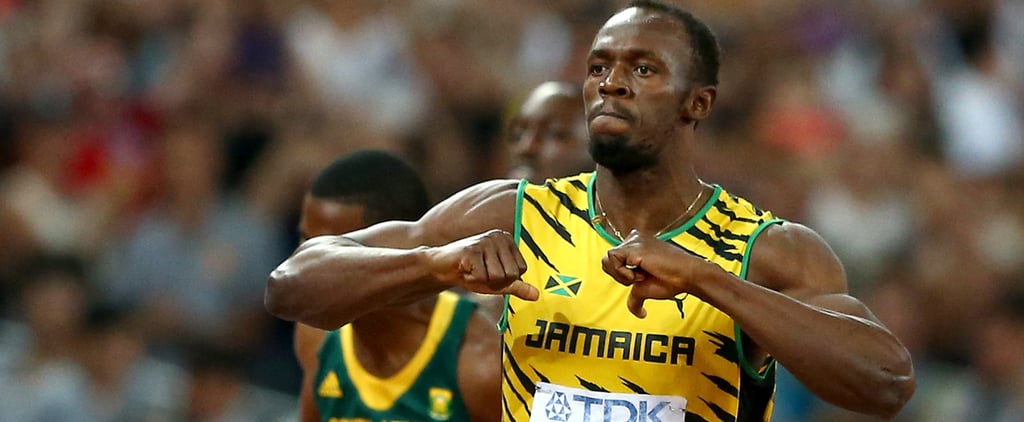 Segway Crashes Into Usain Bolt
