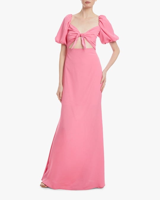 One33 Social Tie-Front Maxi Dress