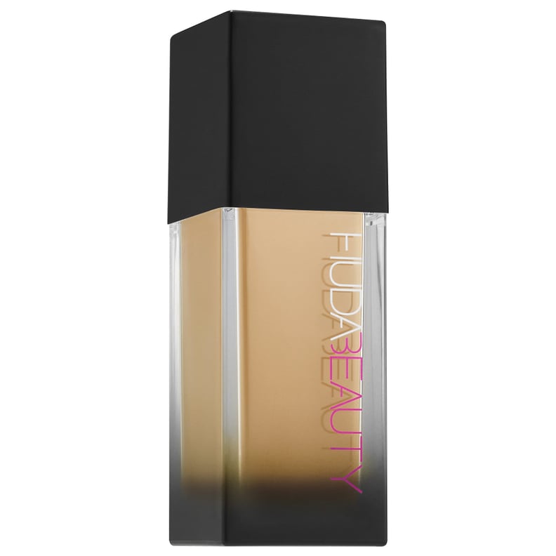 Three Huda Beauty FauxFilter Foundations