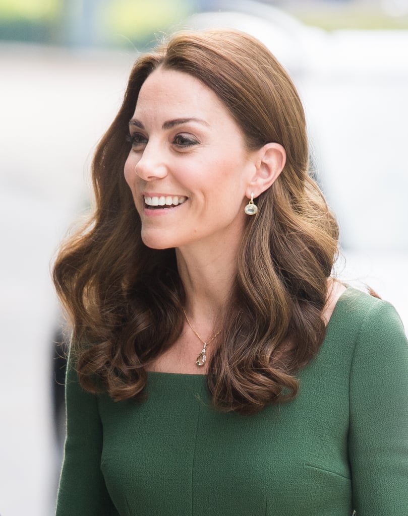 Kate Middleton Green Emilia Wickstead Dress May 2019
