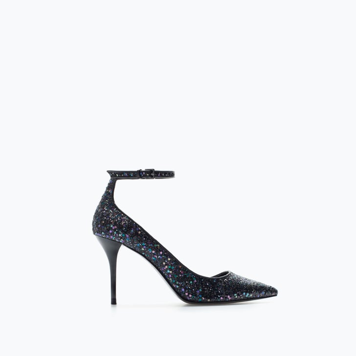 Zara Glitter Pumps | Party Shoes Under $150 | POPSUGAR Fashion Photo 25