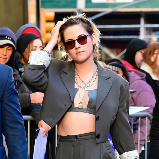 Kristen Stewart Just Made Leather Bras a Thing