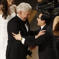 Ke Huy Quan Says His Reunion With Harrison Ford Made His Oscars Win "Even More Special"