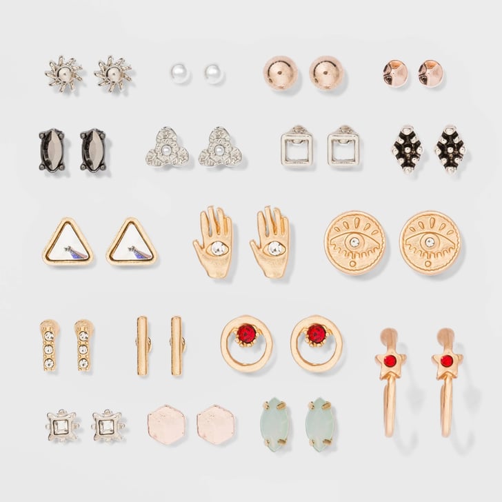 Hand and Star Hoop Multi Earring Set The Best Gifts of 2019 to Get