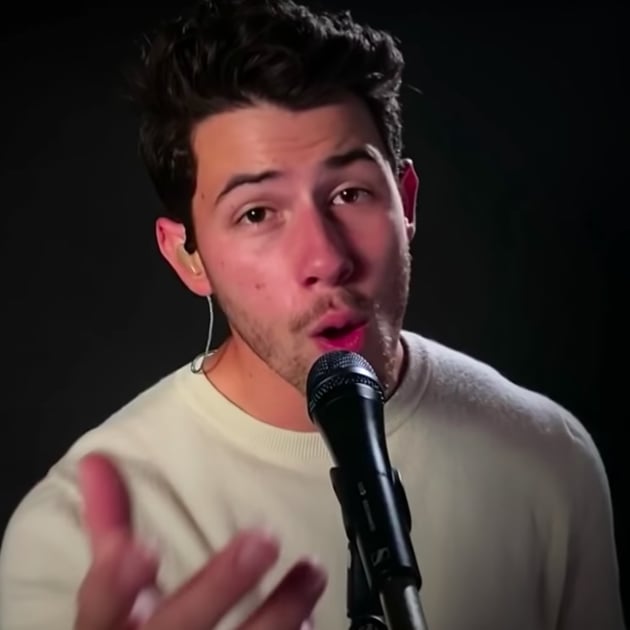 Nick Jonas Thunderstorm Artis You Ll Be In My Heart Video Popsugar Entertainment Uk