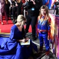 This Little Girl Who Dressed as Captain Marvel and Interviewed Brie Larson Is Now My Hero