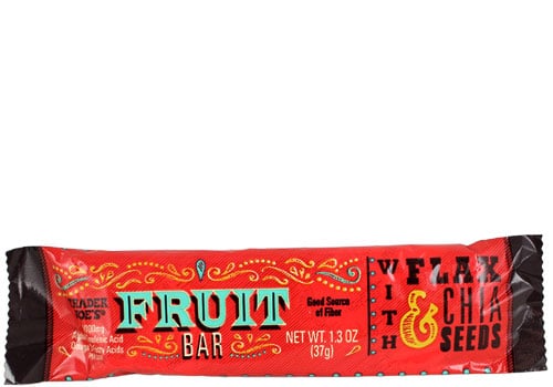 Fruit Bars With Flax & Chia ($1 each)
