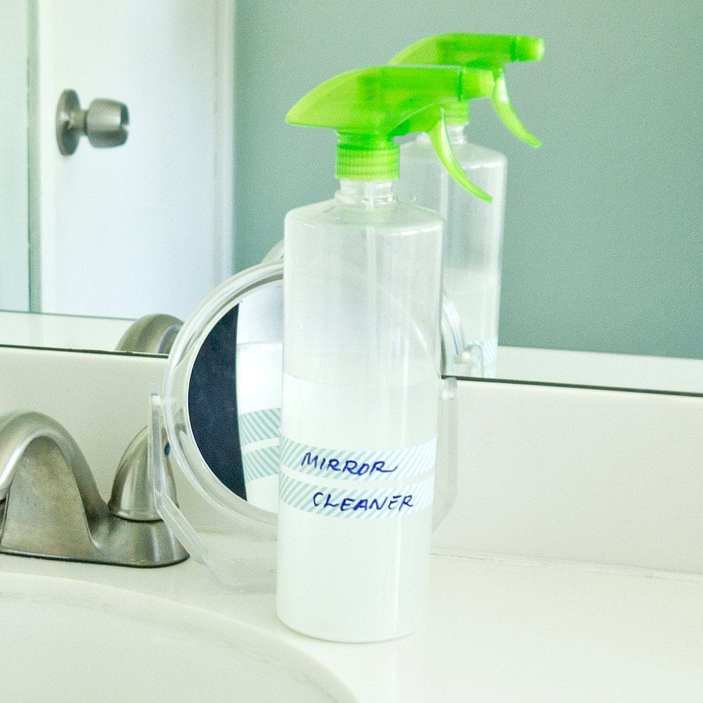 One-Swipe Mirror Cleaner