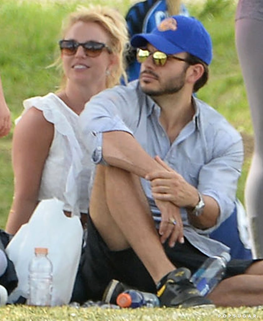 Britney Spears and Charlie Ebersol PDA | Pictures