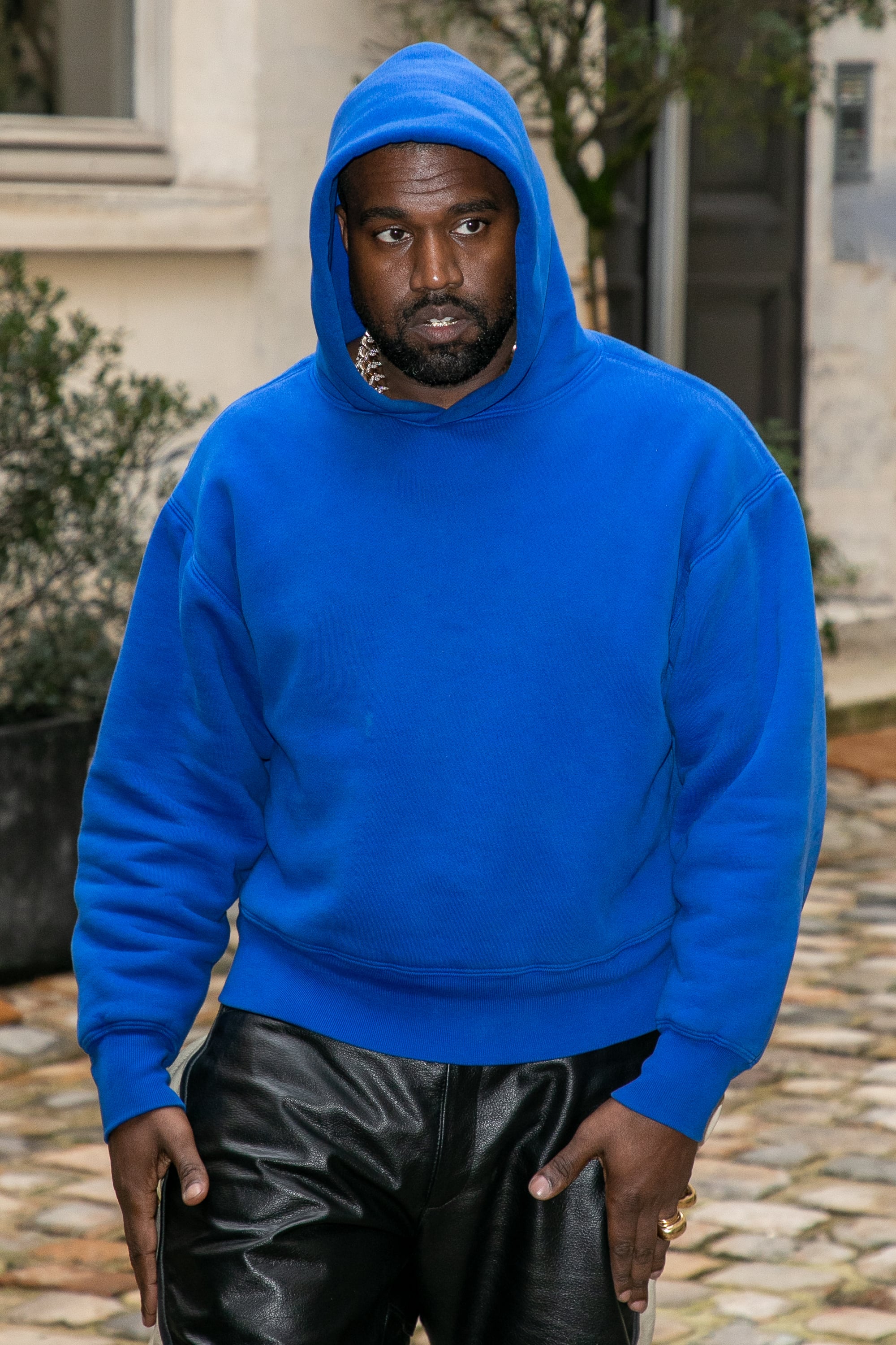 PARIS, FRANCE - MARCH 02: Kanye West is seen on March 02, 2020 in Paris, France. (Photo by Marc Piasecki/GC Images)