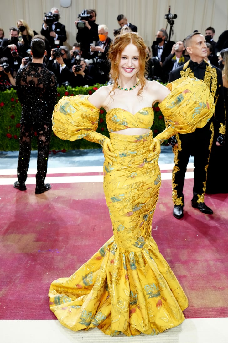 Madelaine Petsch at the 2022 Met Gala The Riverdale Cast at the 2022