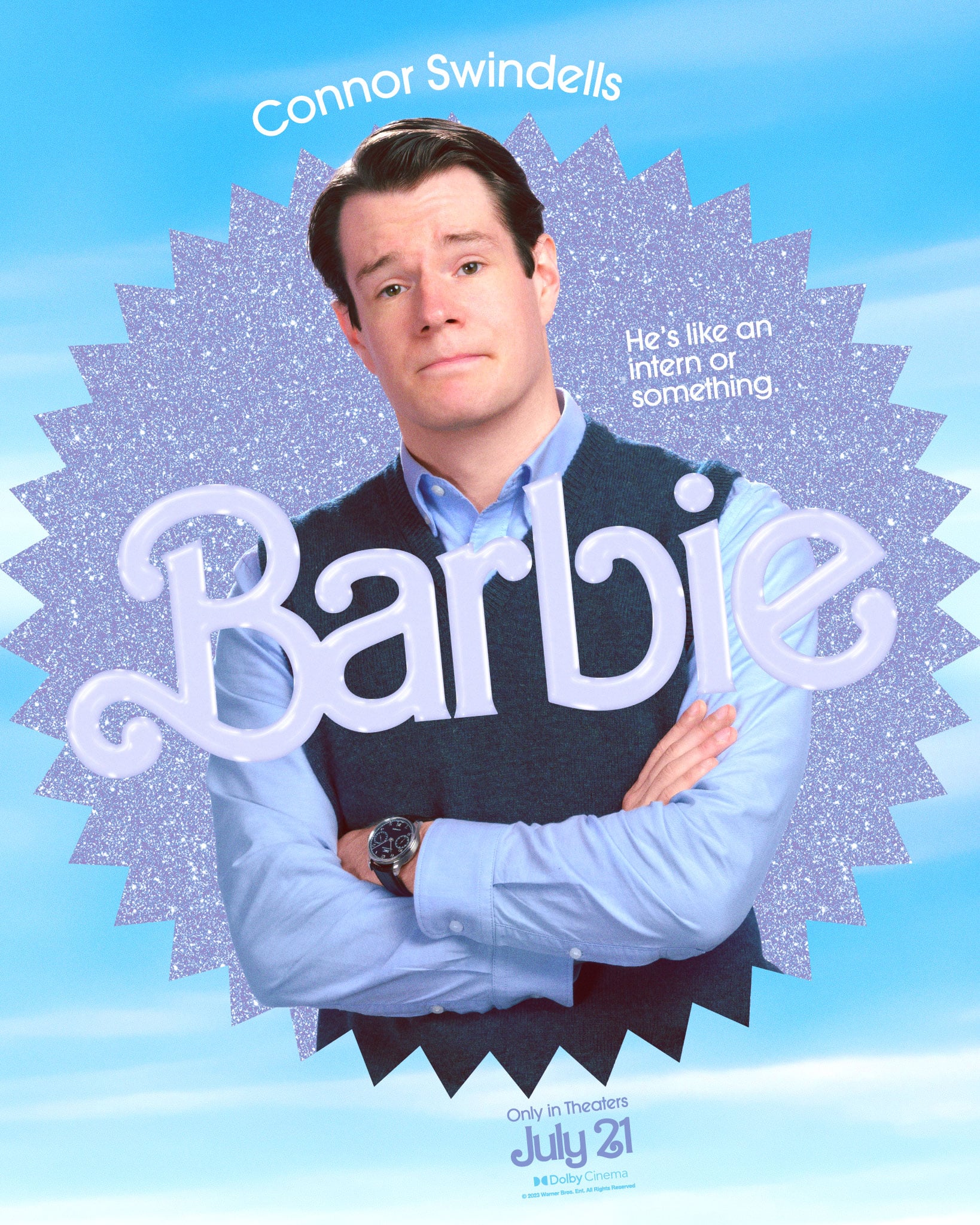 forbundet Defekt omfavne Connor Swindells's "Barbie" Poster | Greta Gerwig's "Barbie" Makes History  as It Hits $1 Billion | POPSUGAR Entertainment Photo 34
