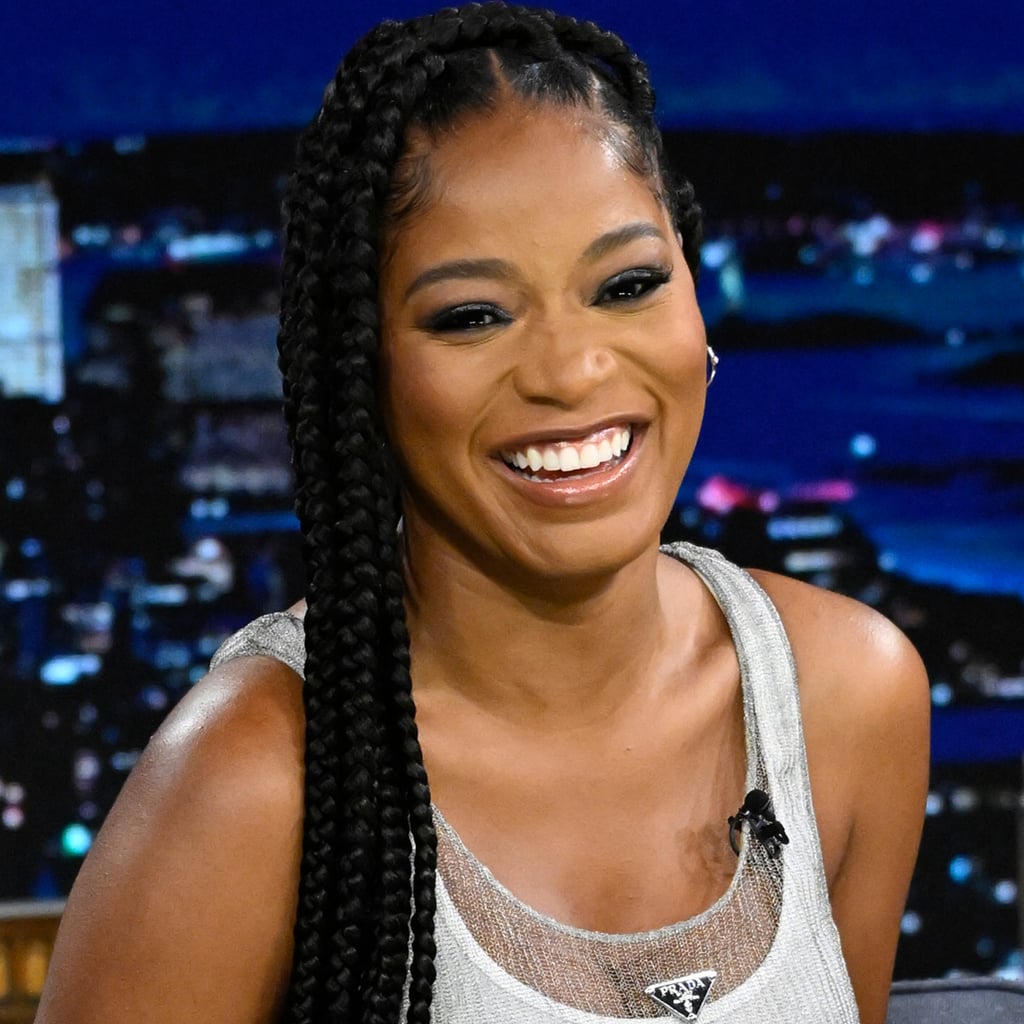 Keke Palmer's Newborn Son Makes His Acting 