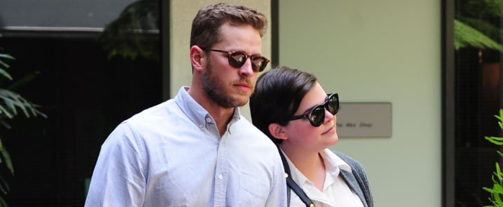 Ginnifer Goodwin Shows Off Baby Bump With Josh Dallas