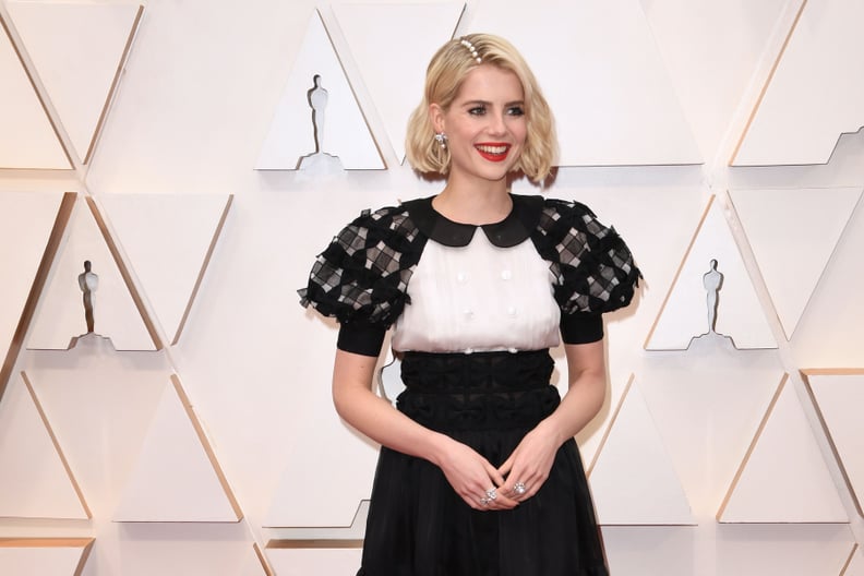 Lucy Boynton at the Oscars 2020