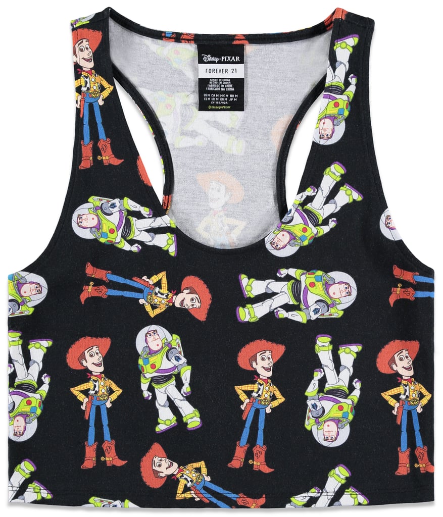 Pixar Toy Story Graphic Tank ($13) | Forever 21 Disney Pixar Collection ...