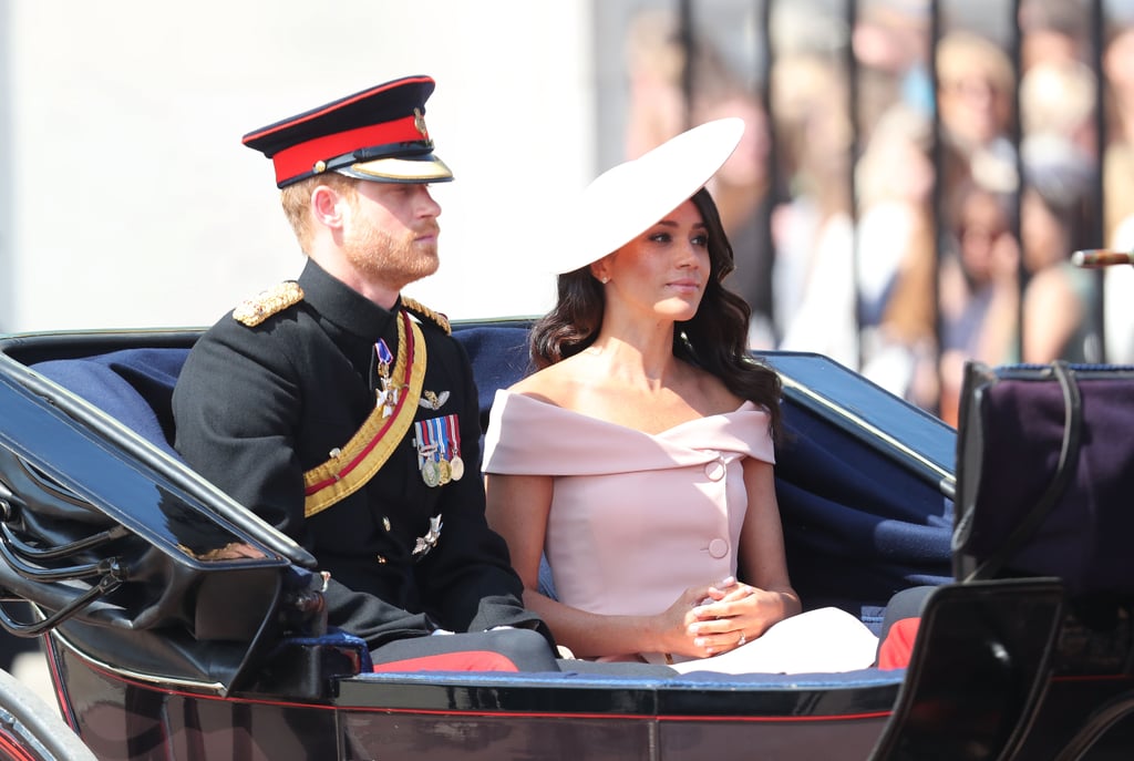 Meghan Markle at Trooping the Colour 2018