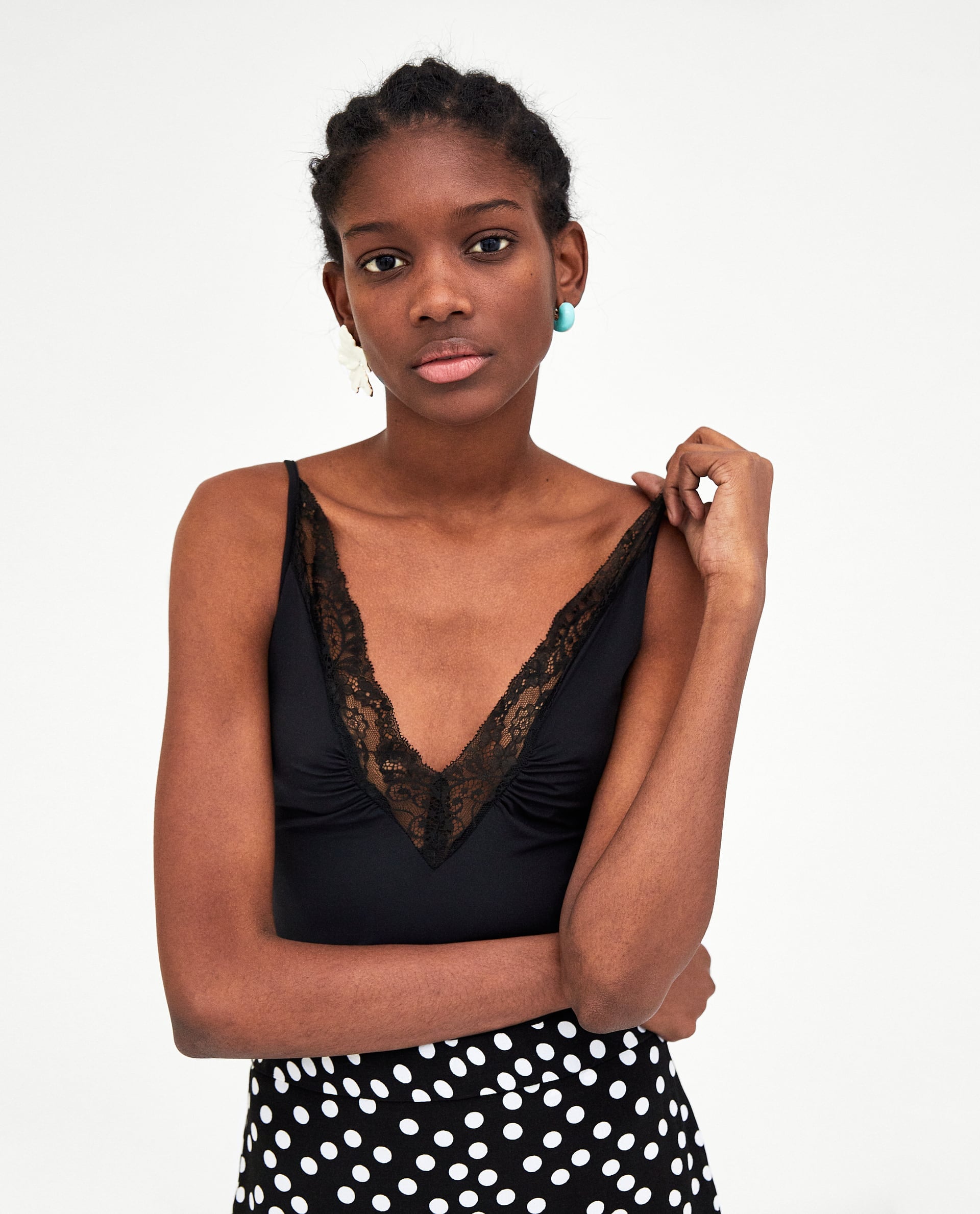 Lace Body, 15 Black Lace Bodysuits to Wear From the Bar to the Boudoir —  All Under £50!