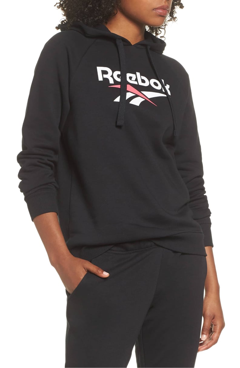 Reebok Logo Hoodie Sweatshirt