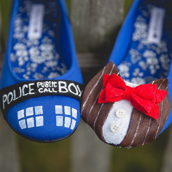 Doctor Who Wedding Cake