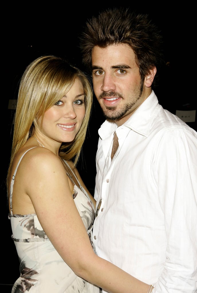 Lauren Conrad and Jason Wahler