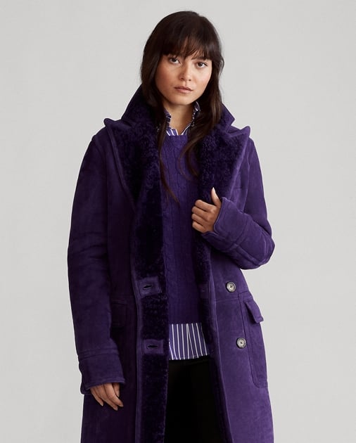 Ralph Lauren x Friends Shearling Coat