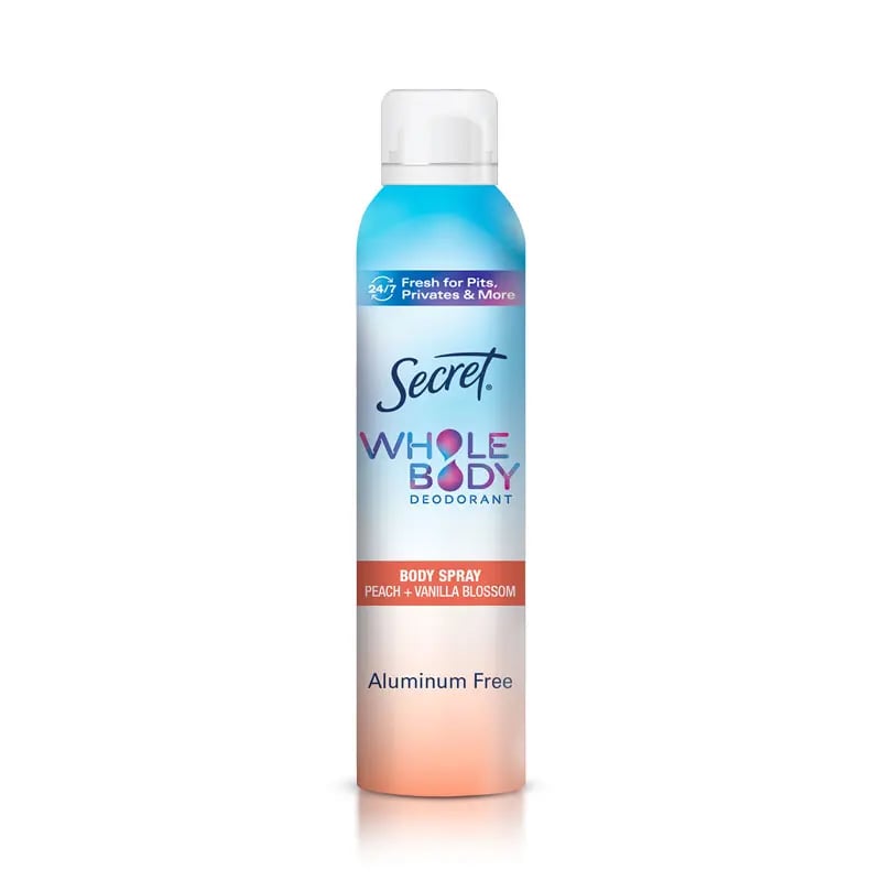 Whole Body Deodorant Spray