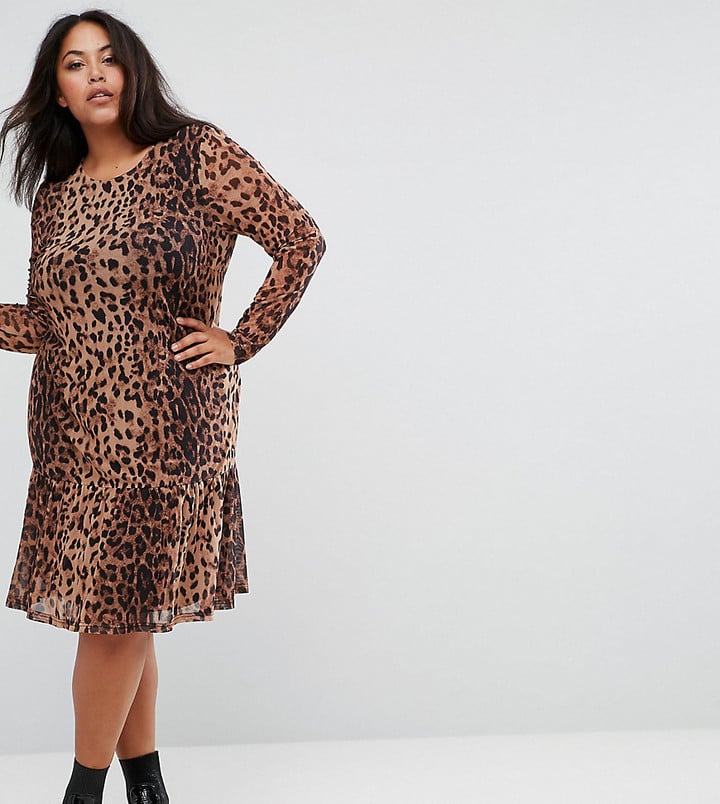 Junarose Leopard Print Dress