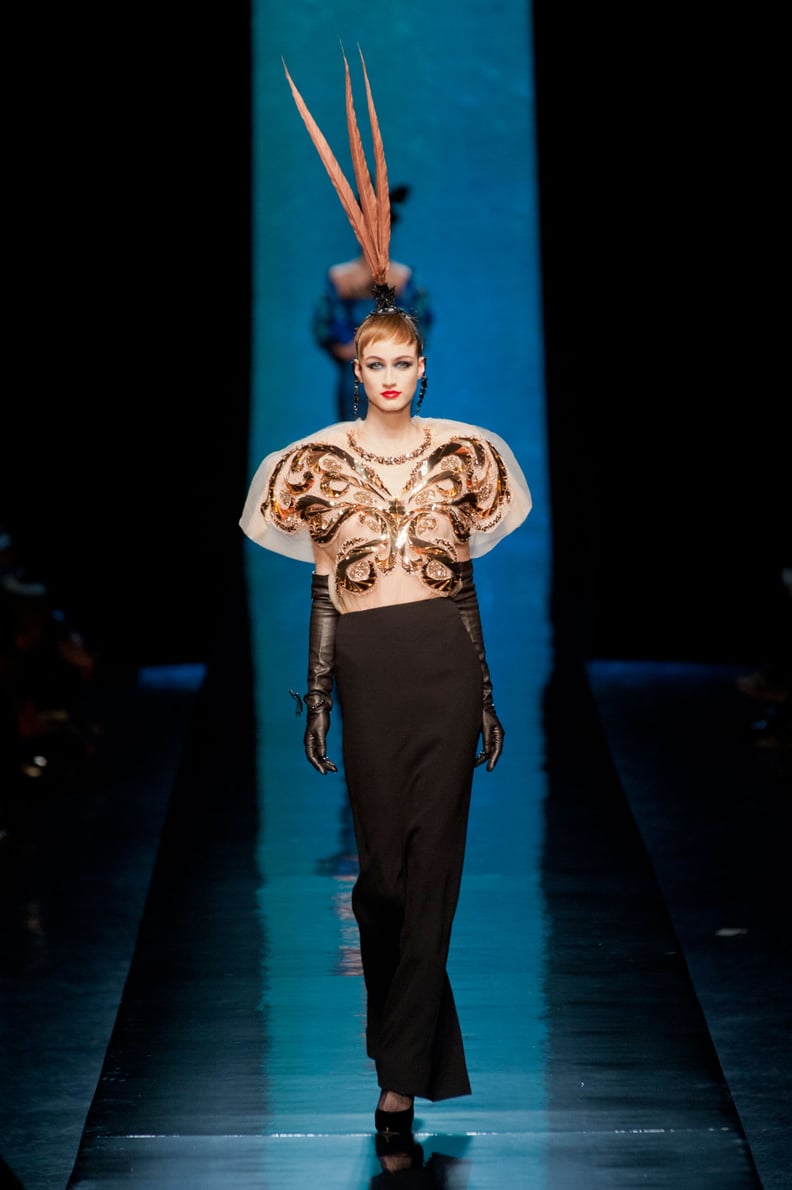 Jean Paul Gaultier Haute Couture Fashion Week Spring 2014 | POPSUGAR ...