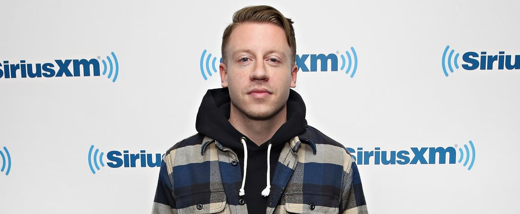 Macklemore's Tattoo For His Daughter May 2016