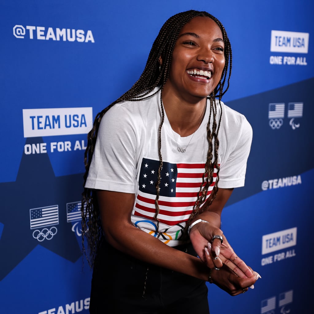 Olympian Tara Davis-Woodhall Says Body Dysmorphia Held Her Back — but Not Anymore