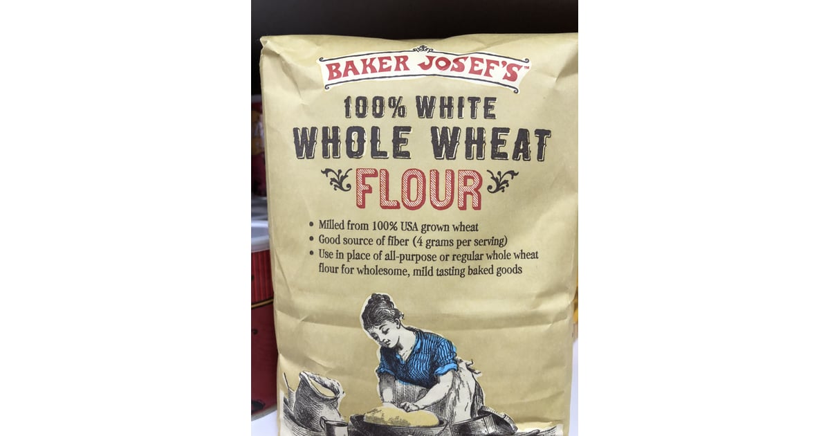 White Whole Wheat Flour Trader Joe's Healthy Baking Products