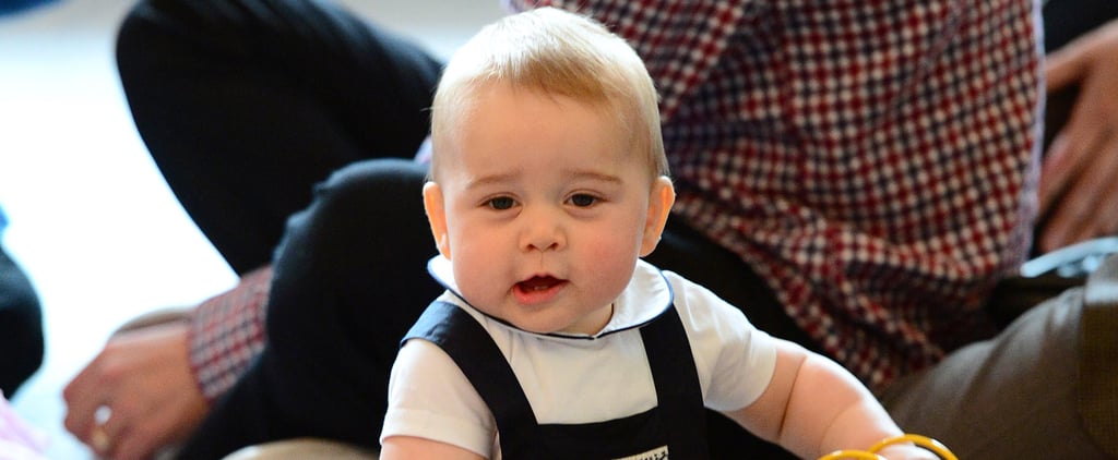 Prince George Playing in New Zealand | Video