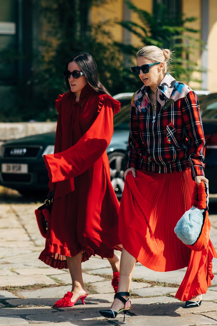 Day 4 | Milan Fashion Week Street Style Spring 2019 | POPSUGAR Fashion ...