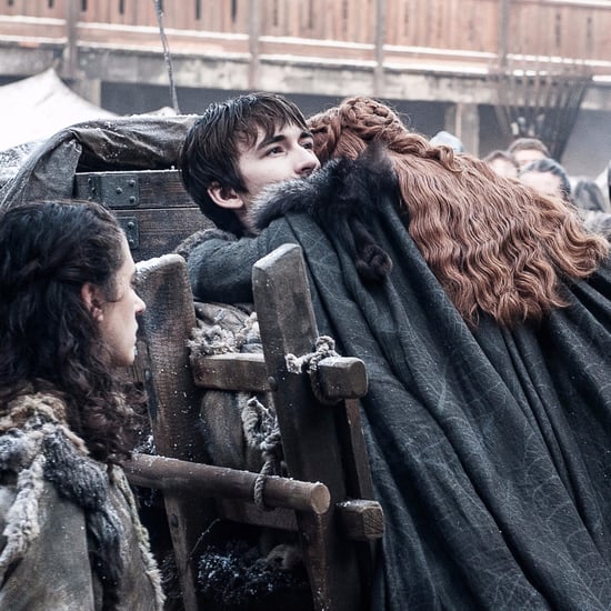 Bran's Conversation With Sansa on Game of Thrones