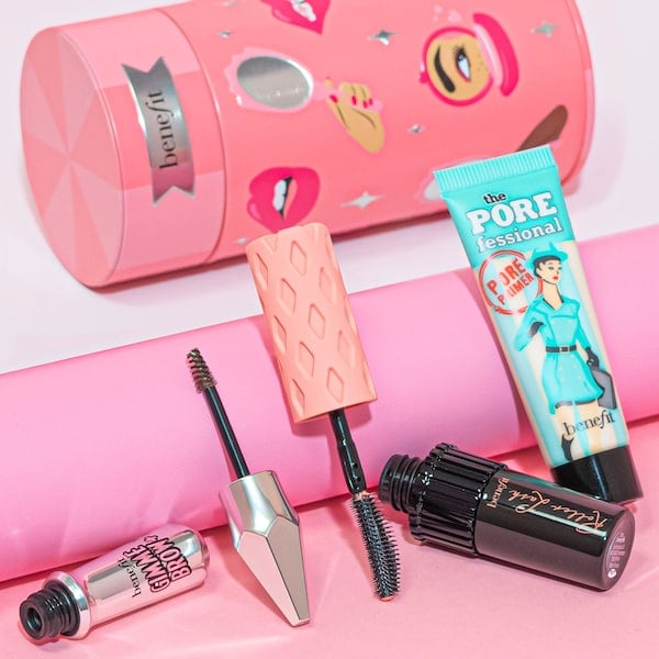 Benefit Cosmetics Beauty Thrills Eyes, Brows & Face Mini Holiday Value Set