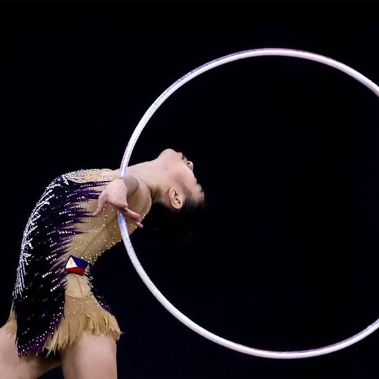 Rhythmic Gymnastics Hoop Routine to "Believer" Video 2019