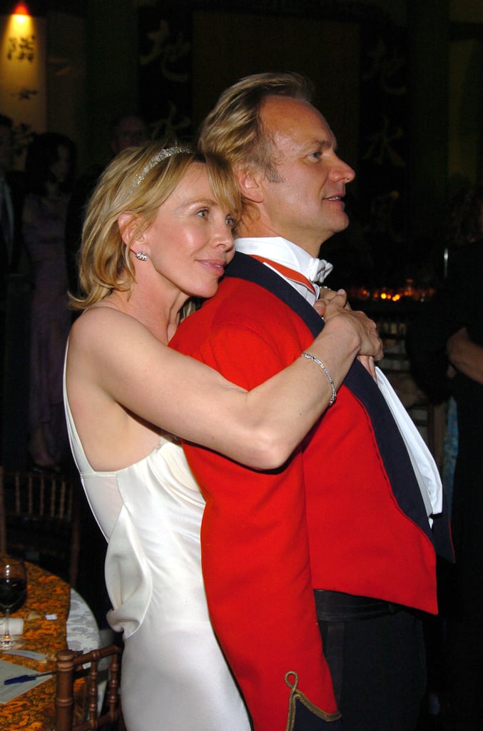 Sting and Trudie Styler Photos