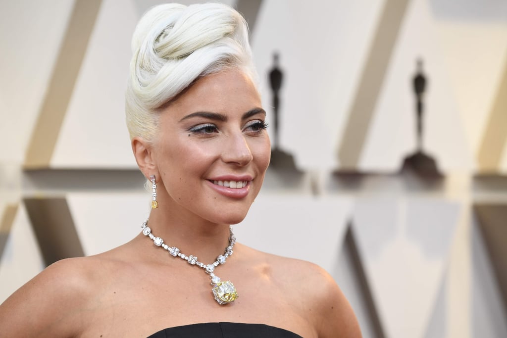 lady gaga oscar necklace