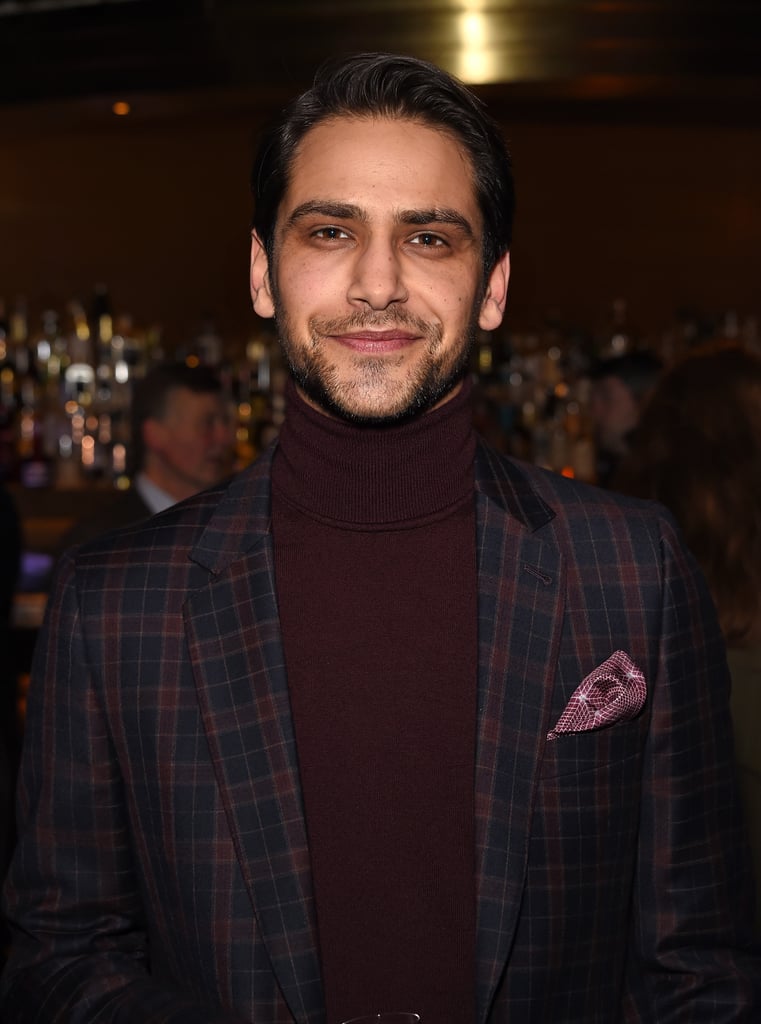 Luke Pasqualino, aka Freddie Mclair