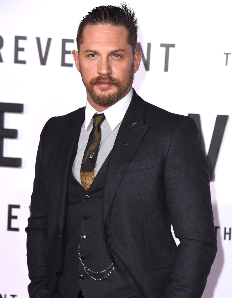 Tom Hardy Is the UK's Hottest Celebrity | POPSUGAR Celebrity UK