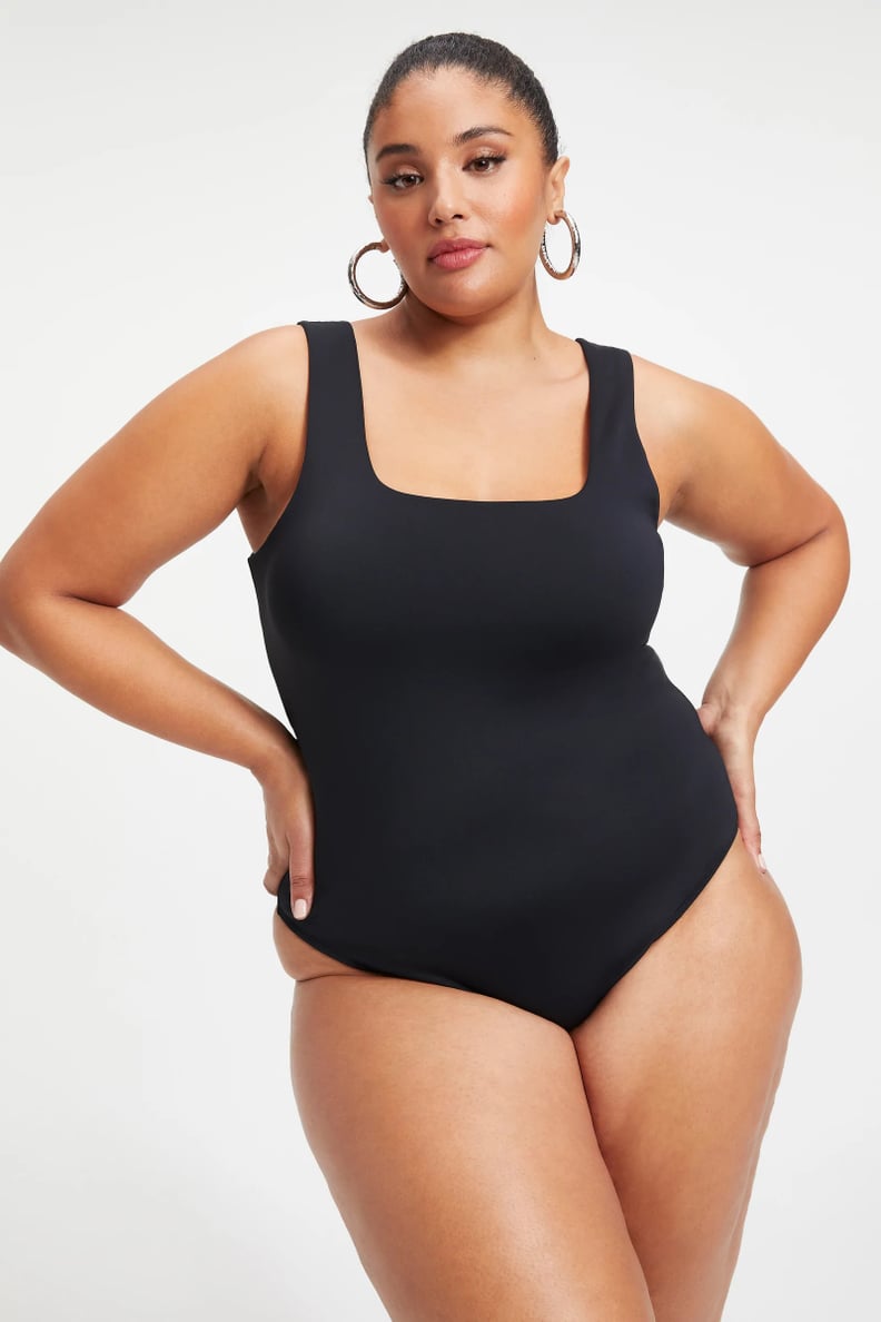 Good American Modern Tank Thong Bodysuit