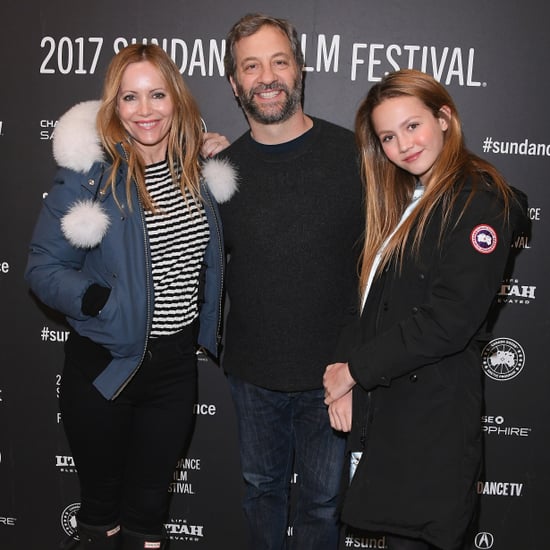 Leslie Mann and Family at Sundance Film Festival Jan. 2017