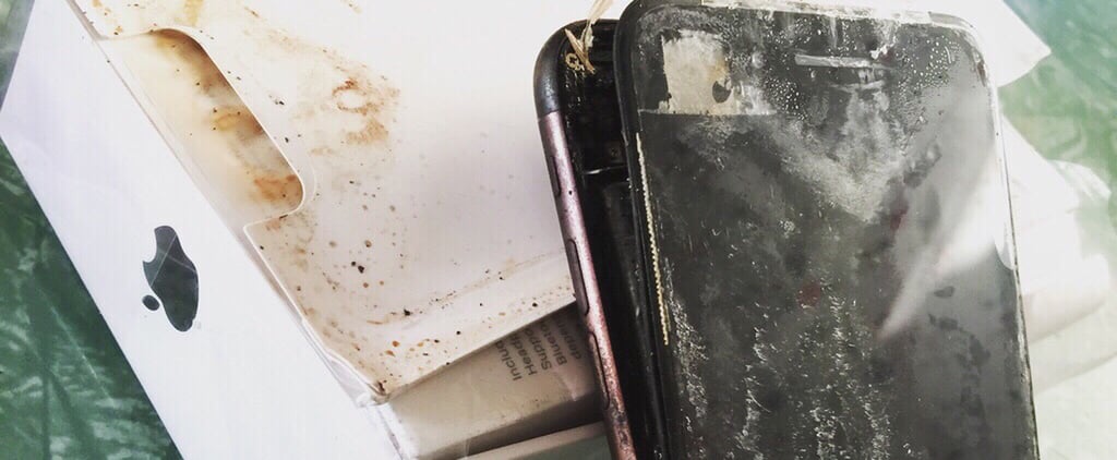 iPhone 7 Explodes in Package
