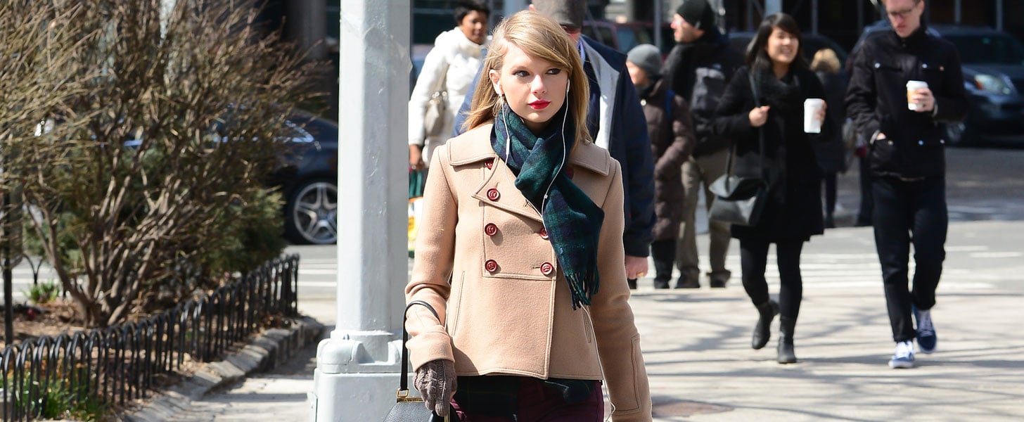 Taylor Swift Takes NYC Street Style To The Next Level 