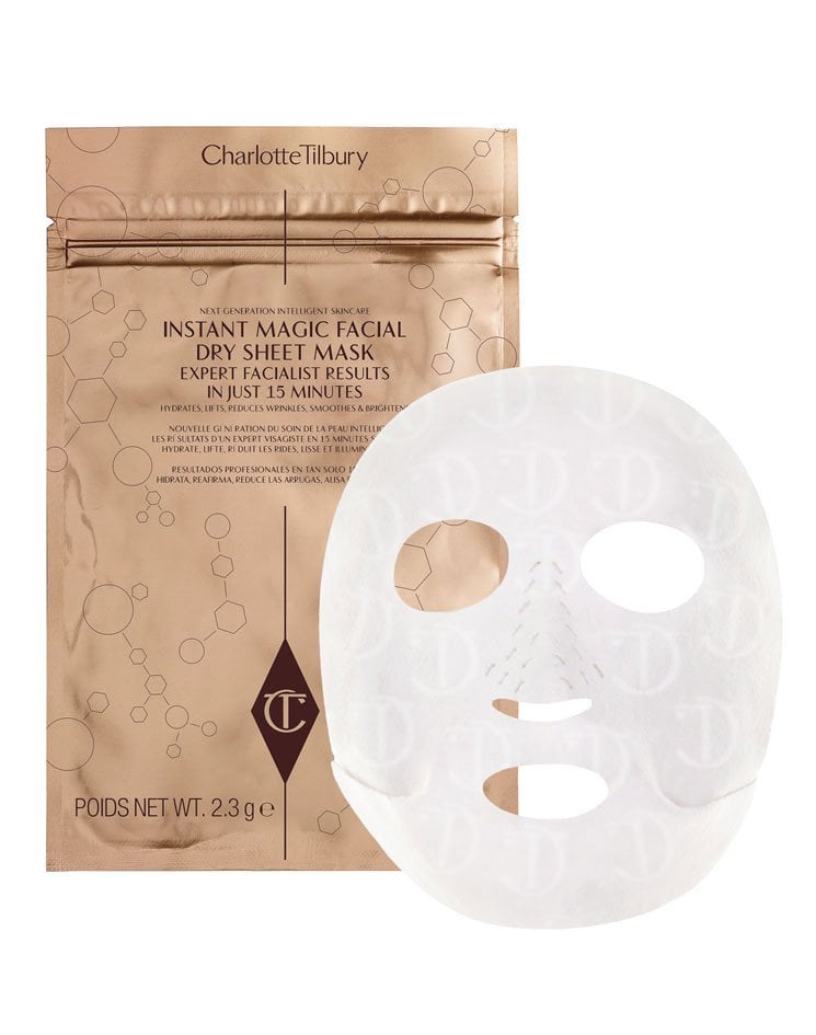 Charlotte Tilbury Instant Magic Facial Dry Sheet Mask