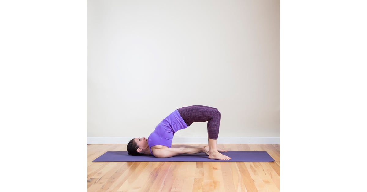 Bound Half Wheel Yoga Poses For Better Sleep POPSUGAR Fitness Photo 10