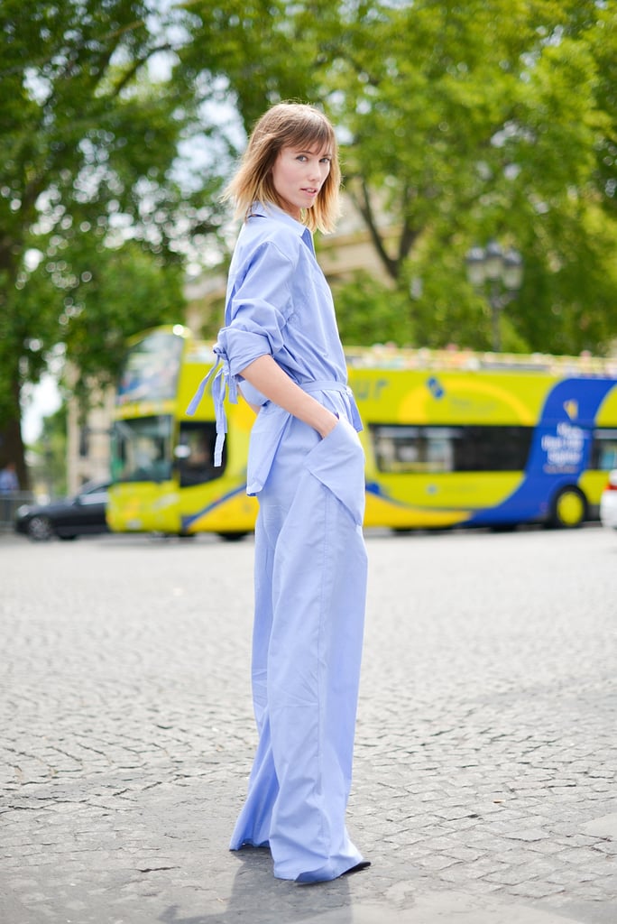 Anya Ziourova's Rosie Assolulin overalls would make for the chicest pajamas ever.
Anya Ziourova's Rosie Assolulin overalls would make for the chicest pajamas ever.