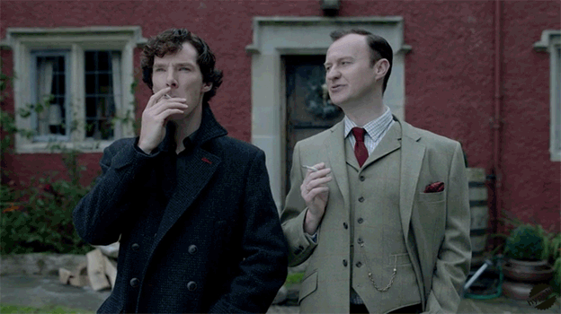 His Relationship With Mycroft Might Be Strained . . .